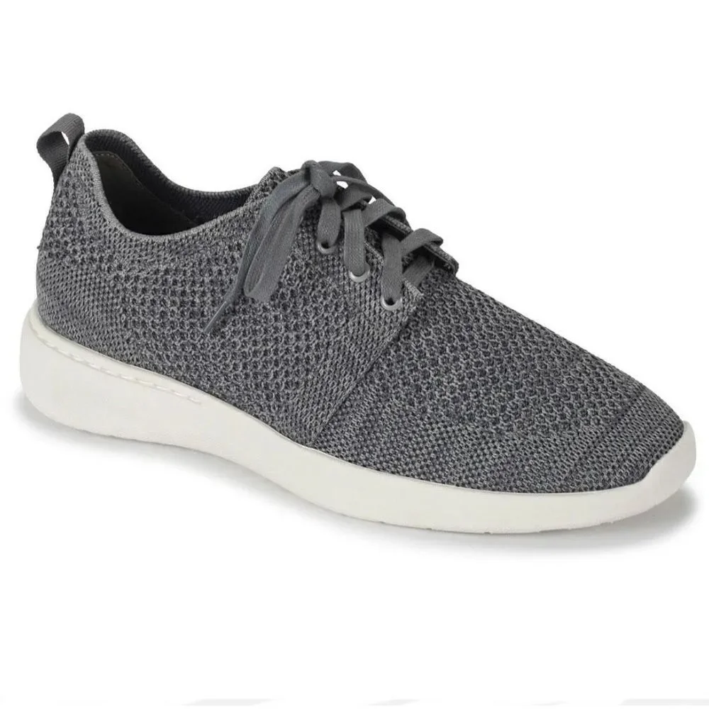 NWT Baretraps Sz 10 Men's Grey Blake Casual Sneakers with cushion impact System